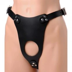 Dildos & Strap-Ons Strict Leather Huge Dildo Strap-on Harness