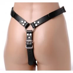 Dildos & Strap-Ons Strict Leather Huge Dildo Strap-on Harness