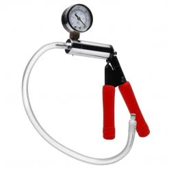Size Matters Penis Pleasure Deluxe Steel Hand Pump