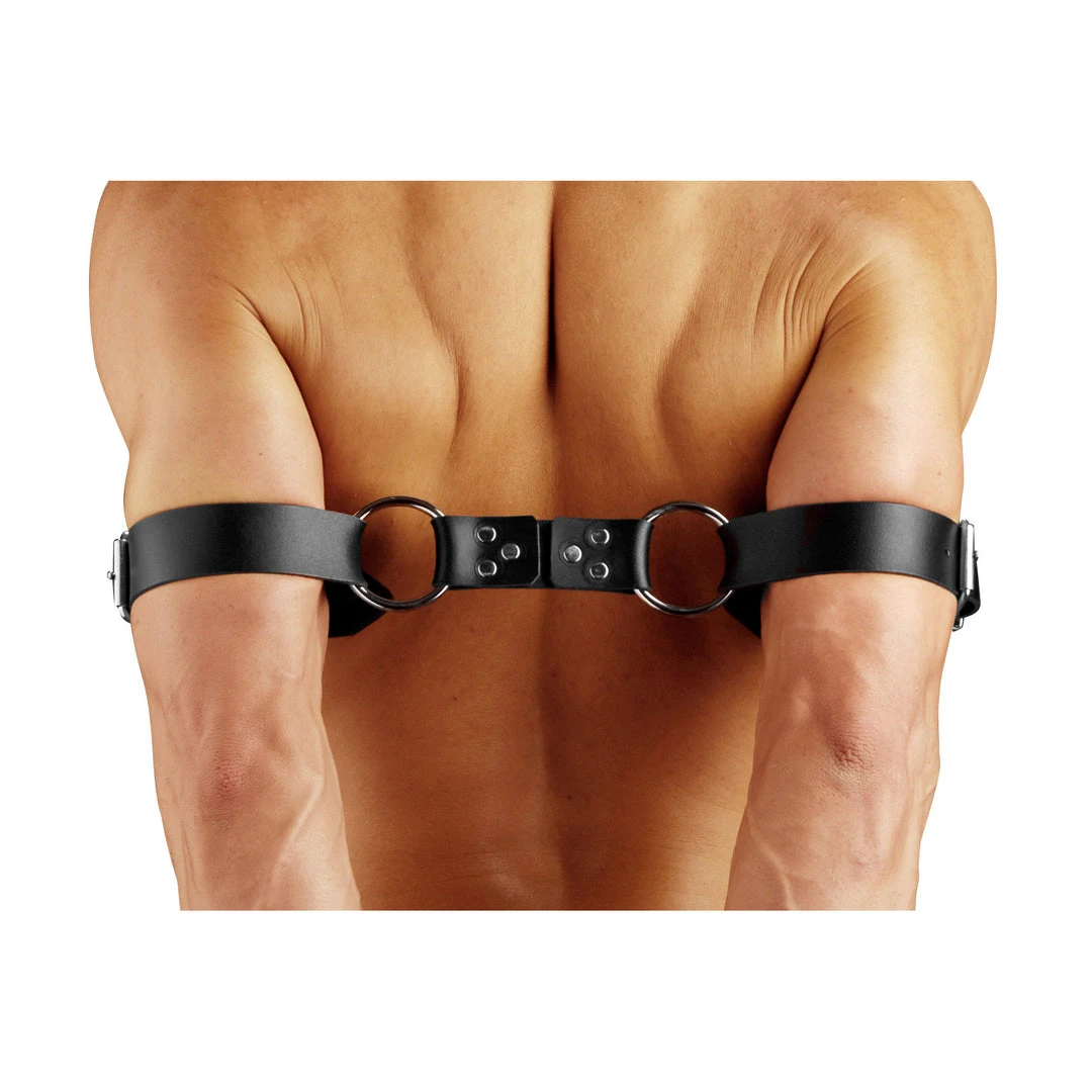 Strict Leather Bicep Arm Binders 1 Strict Leather Bicep Arm Binders