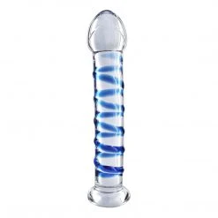 Prisms Erotic Glass Dildos & Strap-Ons Kama Glass Dildo