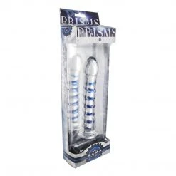 Prisms Erotic Glass Dildos & Strap-Ons Kama Glass Dildo