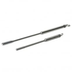 Master Series Stainless Steel Vibrating Urethral Sound - X-Large BDSM