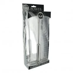 Master Series Stainless Steel Vibrating Urethral Sound - X-Large BDSM