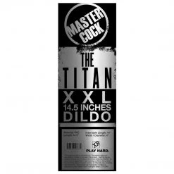 Master Cock The Titan XXL 14.5 Inch Dildo