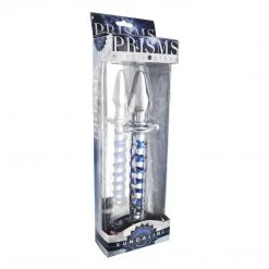 Prisms Erotic Glass Anal Kundalini Glass Dildo