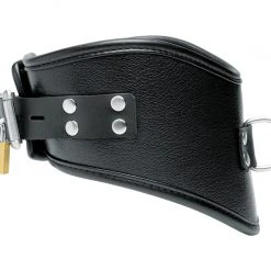 Mistress By Isabella Sinclaire Isabella Sinclaire Leather Posture Collar With Leash BDSM