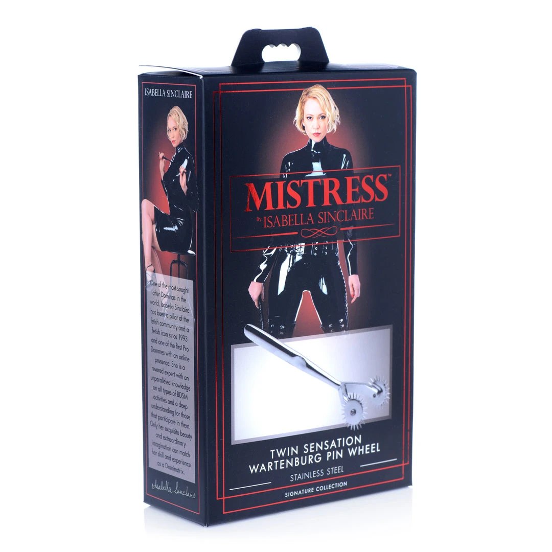 Mistress By Isabella Sinclaire Isabella Sinclaire Twin Sensation Wartenburg Pin Wheel BDSM 4 Mistress By Isabella Sinclaire Isabella Sinclaire Twin Sensation Wartenburg Pin Wheel BDSM
