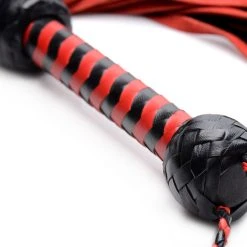 Mistress By Isabella Sinclaire BDSM Isabella Sinclaire And Red Suede Flogger
