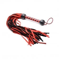 Mistress By Isabella Sinclaire BDSM Isabella Sinclaire And Red Suede Flogger