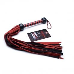 Mistress By Isabella Sinclaire BDSM Isabella Sinclaire And Red Suede Flogger