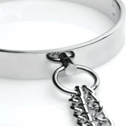 Mistress By Isabella Sinclaire BDSM Isabella Sinclaire Slave Collar With Nipple Clamps