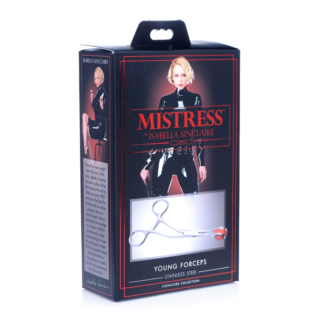 Mistress By Isabella Sinclaire BDSM Isabellas Stainless Steel Forceps 5 Mistress By Isabella Sinclaire BDSM Isabellas Stainless Steel Forceps