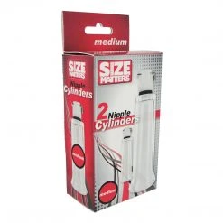 Size Matters Penis Pleasure Nipple Cylinders-