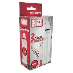 Size Matters Penis Pleasure Nipple Cylinders-