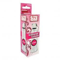Size Matters Penis Pleasure Clitoral Excitement Cylinder