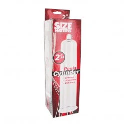 Size Matters Penis Pump Cylinder 2.25 Inch X 9 Inch