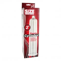 Size Matters Penis Pump Cylinder 2.25 Inch X 9 Inch
