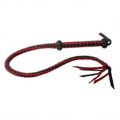 Strict Leather BDSM Premium And Black Leather Whip