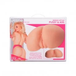 Penis Pleasure Jesse Jane Doggy Style Pussy And Ass Masturbator
