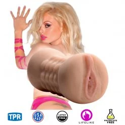 Jesse Jane Pussy And Ass Stroker Penis Pleasure