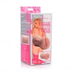 Jesse Jane Pussy And Ass Stroker Penis Pleasure
