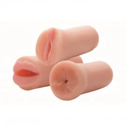 Jesse Jane Three Way Pussy Ass And Mouth Stroker Set Penis Pleasure 7 Jesse Jane Three Way Pussy Ass And Mouth Stroker Set Penis Pleasure