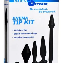 CleanStream Enema Tip Set BDSM