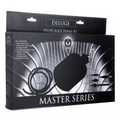 Master Series Deluge Deluxe Enema Set BDSM