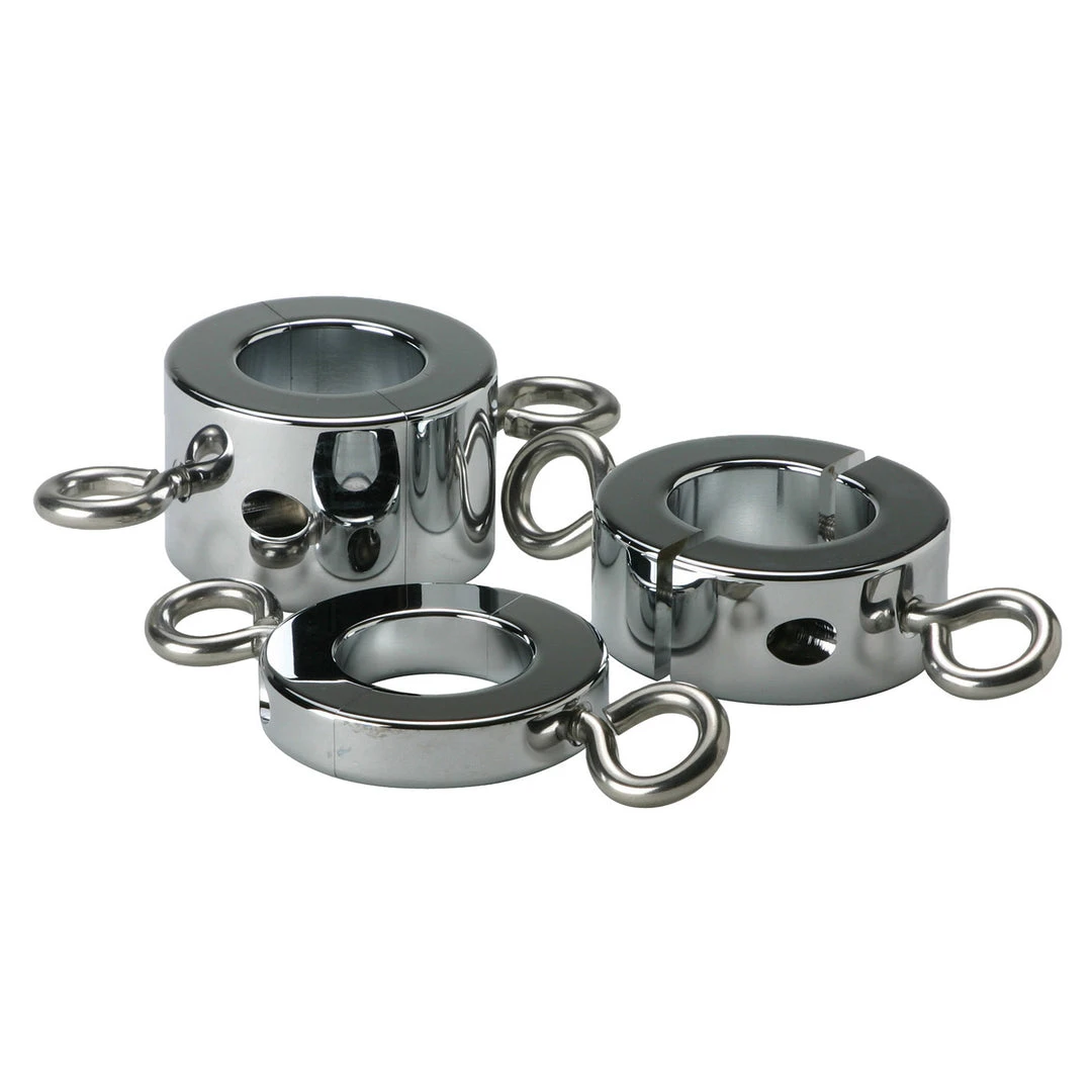 Kink Industries Ball Stretcher Weight For CBT- BDSM 3 Kink Industries Ball Stretcher Weight For CBT- BDSM