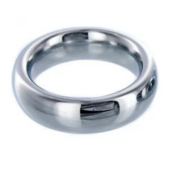 Master Series Penis Pleasure Sarge Stainless Steel Cock Ring - 2 Inches