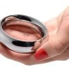 Master Series Penis Pleasure Sarge Stainless Steel Cock Ring - 2 Inches