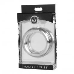 Master Series Stainless Steel Cock Ring - 1.75 Inches
