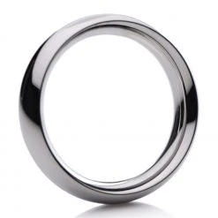 Master Series Stainless Steel Cock Ring - 1.5 Inches Penis Pleasure