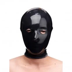 SC Novelties BDSM Rubber Slave Hood -