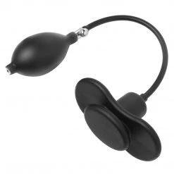 Master Series BDSM Inflatable Silicone Butterfly Gag