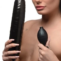 Trinity Vibes Inflatable Dildo Dildos & Strap-Ons