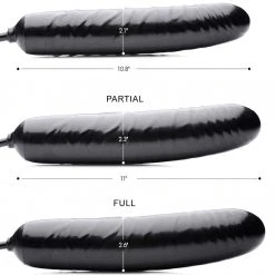 Trinity Vibes Inflatable Dildo Dildos & Strap-Ons