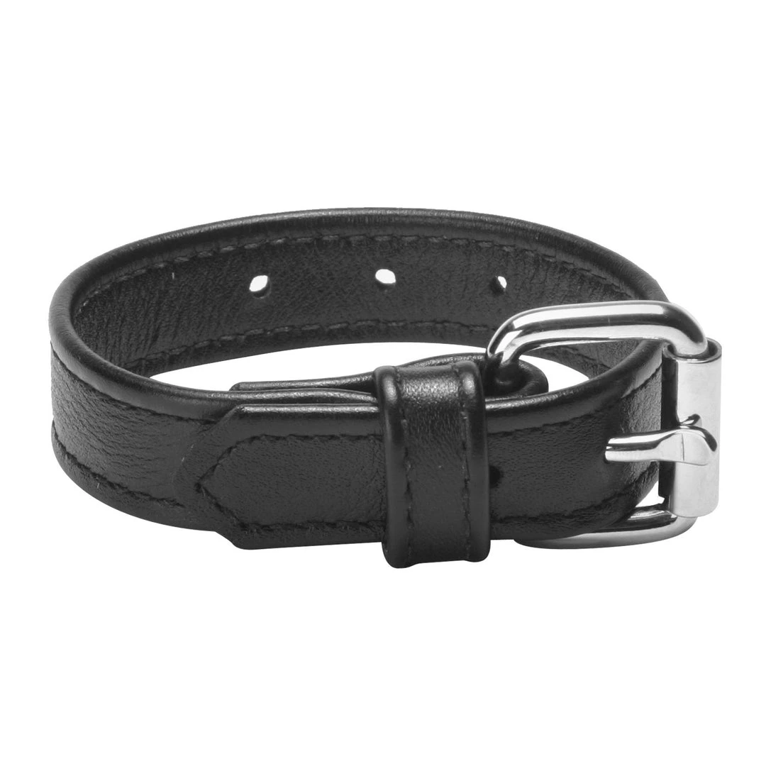 Strict Leather Buckle Leather Cock Ring Penis Pleasure 1 Strict Leather Buckle Leather Cock Ring Penis Pleasure