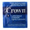 Crown Condoms 24 Pack Essentials