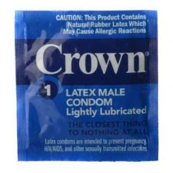 Crown Condoms 24 Pack Essentials