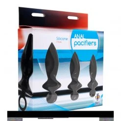 Trinity Vibes Silicone Butt Plug Kit