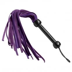 Strict Leather BDSM Nubuck Flogger