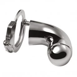 Master Series Stainless Steel Chastity Cock Cuff
