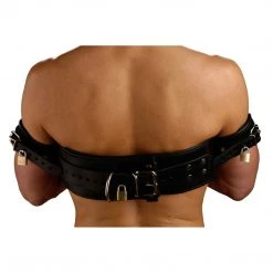 Strict Leather Arms To Chest Restraint Belt
