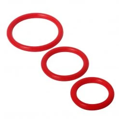 Trinity Vibes Penis Pleasure Trinity Silicone Cock Rings