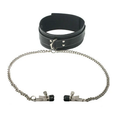 Master Series Coveted Collar And Clamp Union BDSM 2 Master Series Coveted Collar And Clamp Union BDSM
