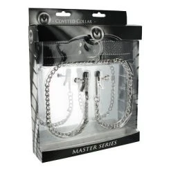 Master Series Coveted Collar And Clamp Union BDSM 7 Master Series Coveted Collar And Clamp Union BDSM