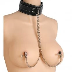 Master Series Coveted Collar And Clamp Union BDSM