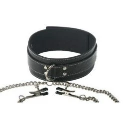 Master Series Coveted Collar And Clamp Union BDSM 6 Master Series Coveted Collar And Clamp Union BDSM